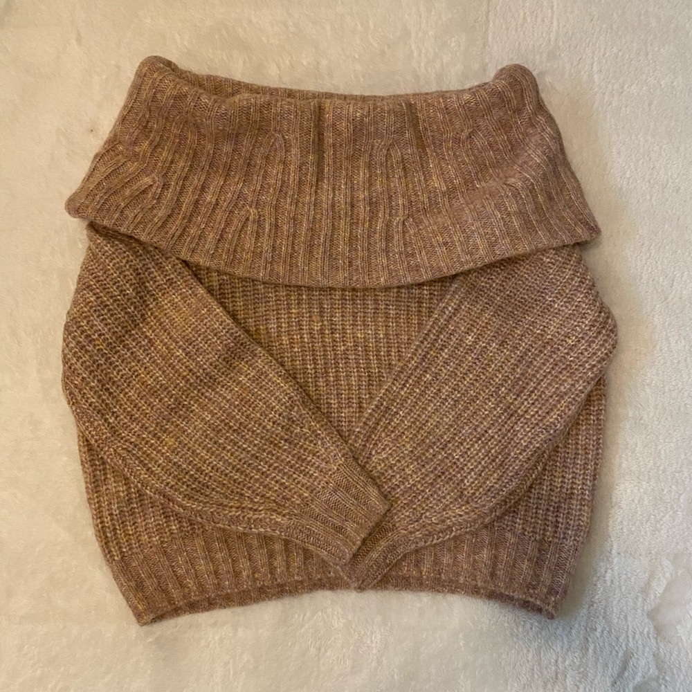 H&M Off the Shoulder Sweater